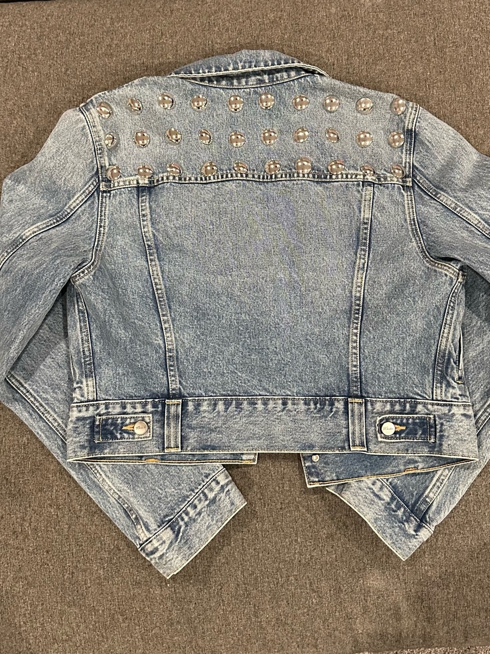 KHAITE Studded Rizzo Jean Jacket - Picture 14 of 15